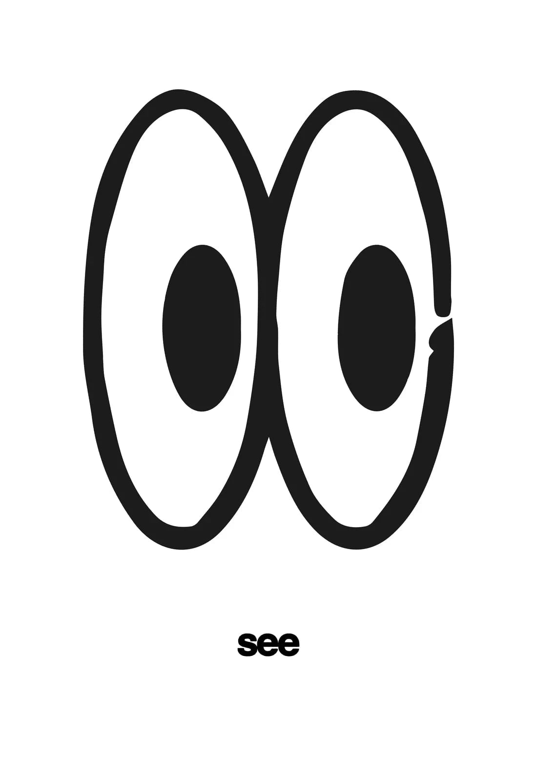 See contemporary wall art print by Adam Foster - sold by DROOL