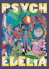 Psychedelia contemporary wall art print by Reza Hasni - sold by DROOL