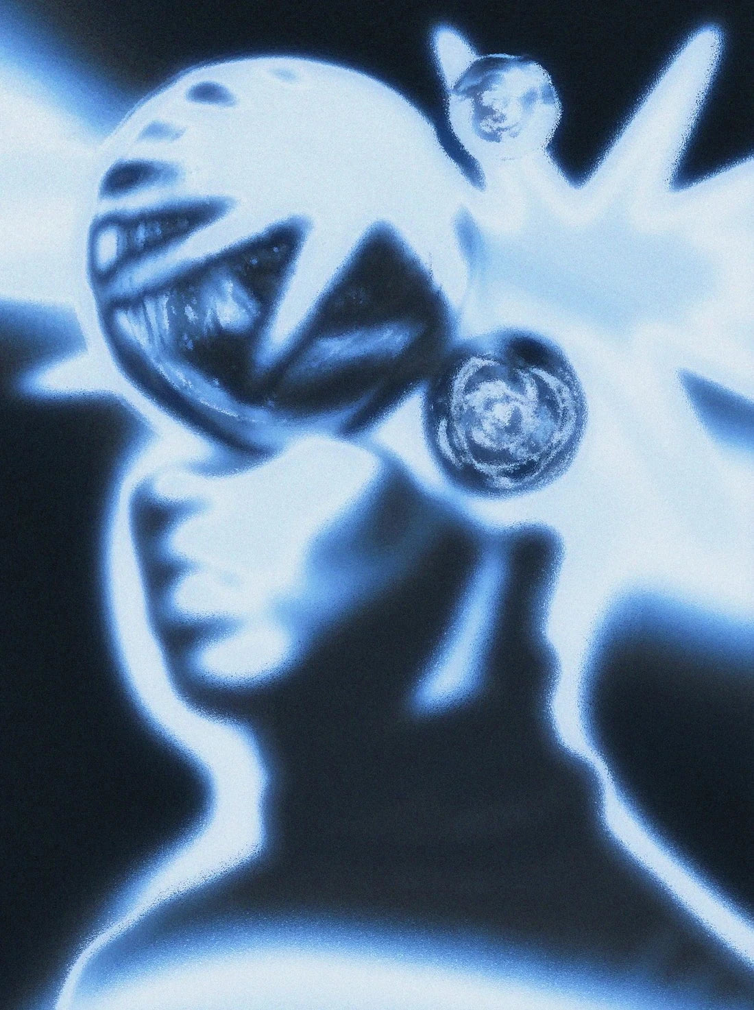 Inner Worlds contemporary wall art print by Antoine Paikert - sold by DROOL