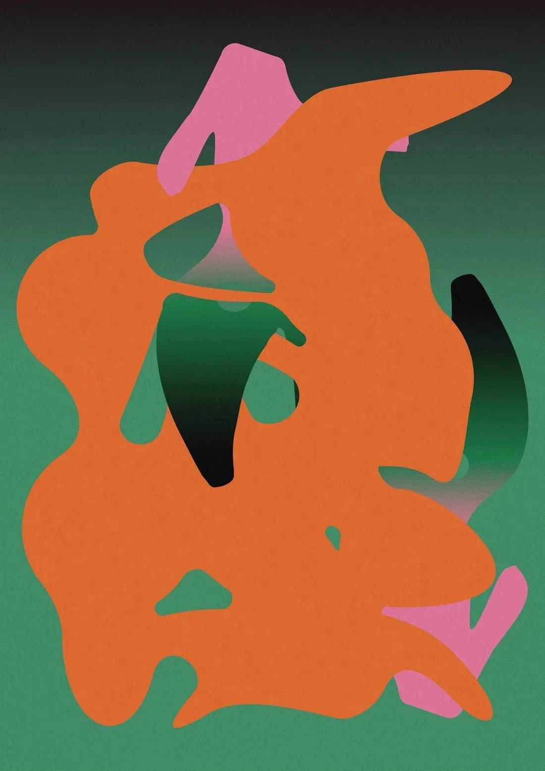 Some Kind of Up and Down Yes 01/02 contemporary wall art print by Gabrielle White - sold by DROOL
