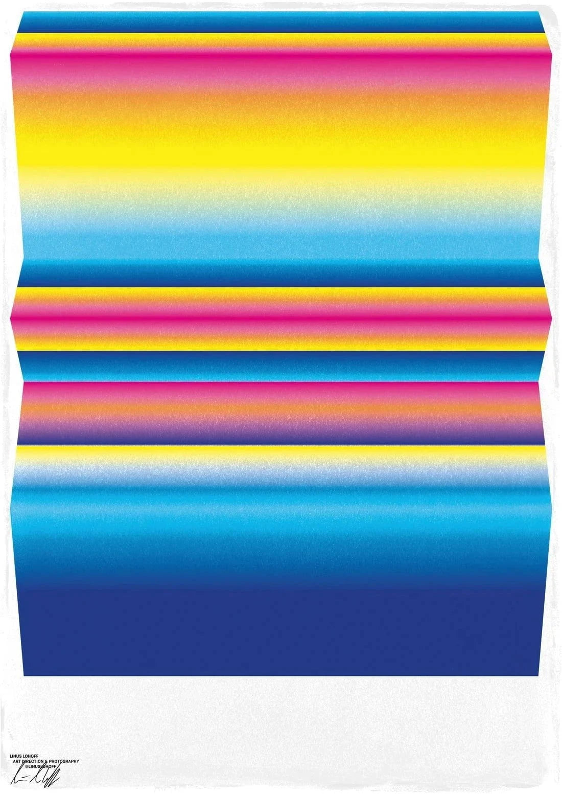 Tendency contemporary wall art print by Linus Lohoff - sold by DROOL