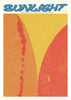 sunlight contemporary wall art print by Imo Sinclair - sold by DROOL