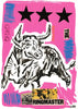 The Ringmaster contemporary wall art print by Caitlin Flood-Molyneux - sold by DROOL