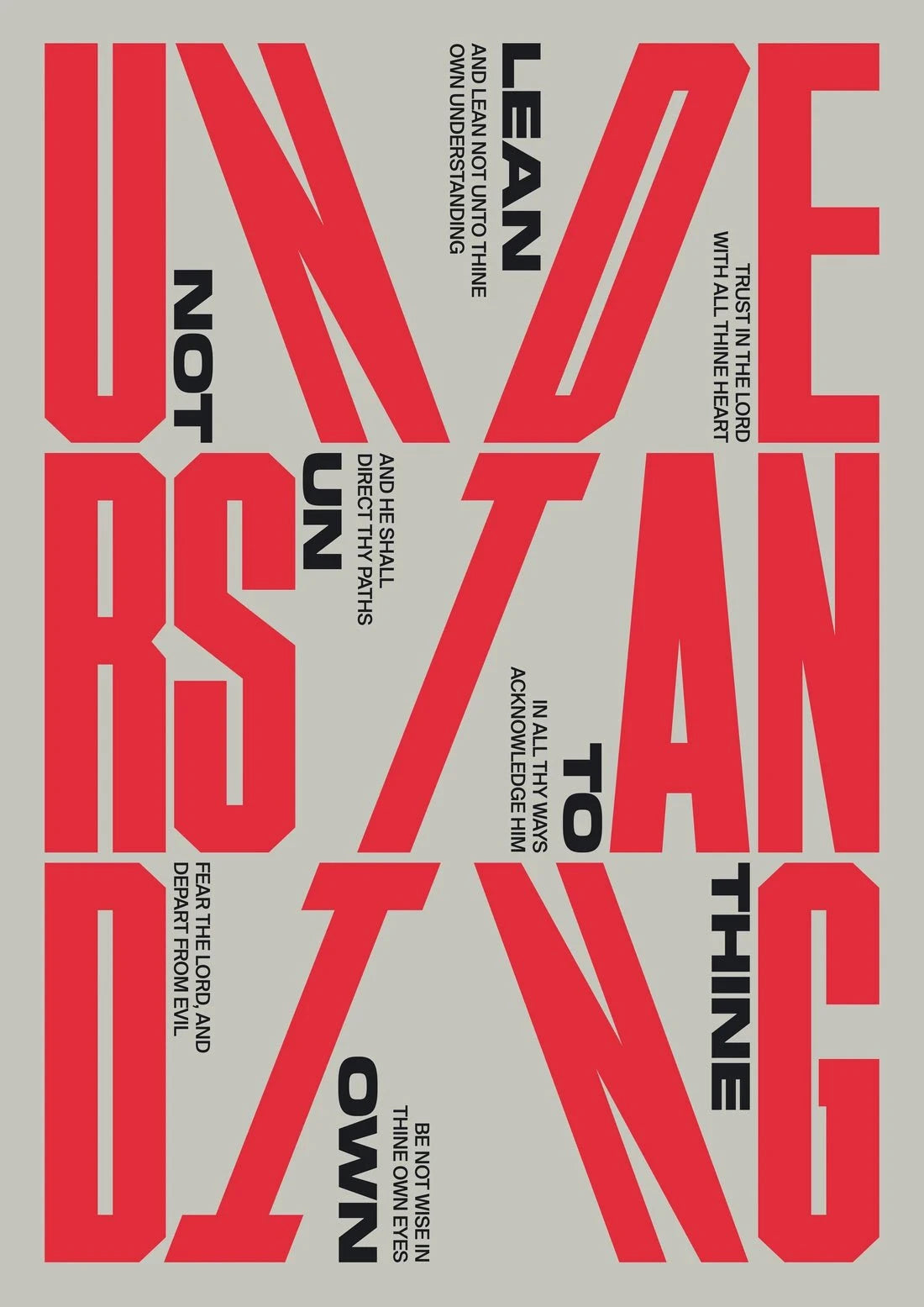 UNDERSTANDING contemporary wall art print by Xtian Miller - sold by DROOL
