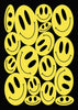 Happy smiley composition contemporary wall art print by Petra - sold by DROOL
