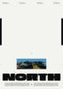North contemporary wall art print by Ricky Mocky - sold by DROOL