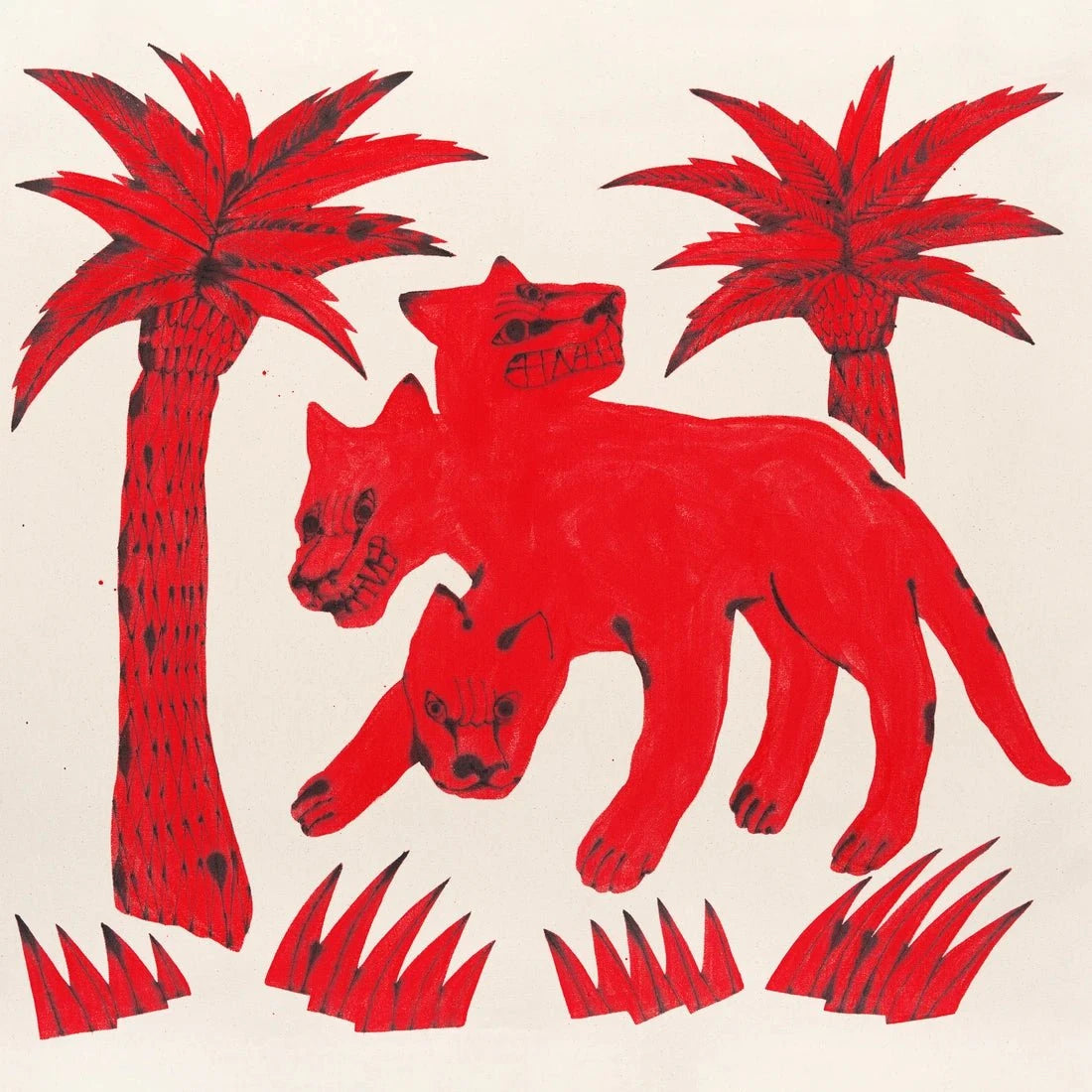 Cerberus contemporary wall art print by Kwonny - sold by DROOL