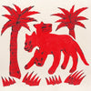 Cerberus contemporary wall art print by Kwonny - sold by DROOL