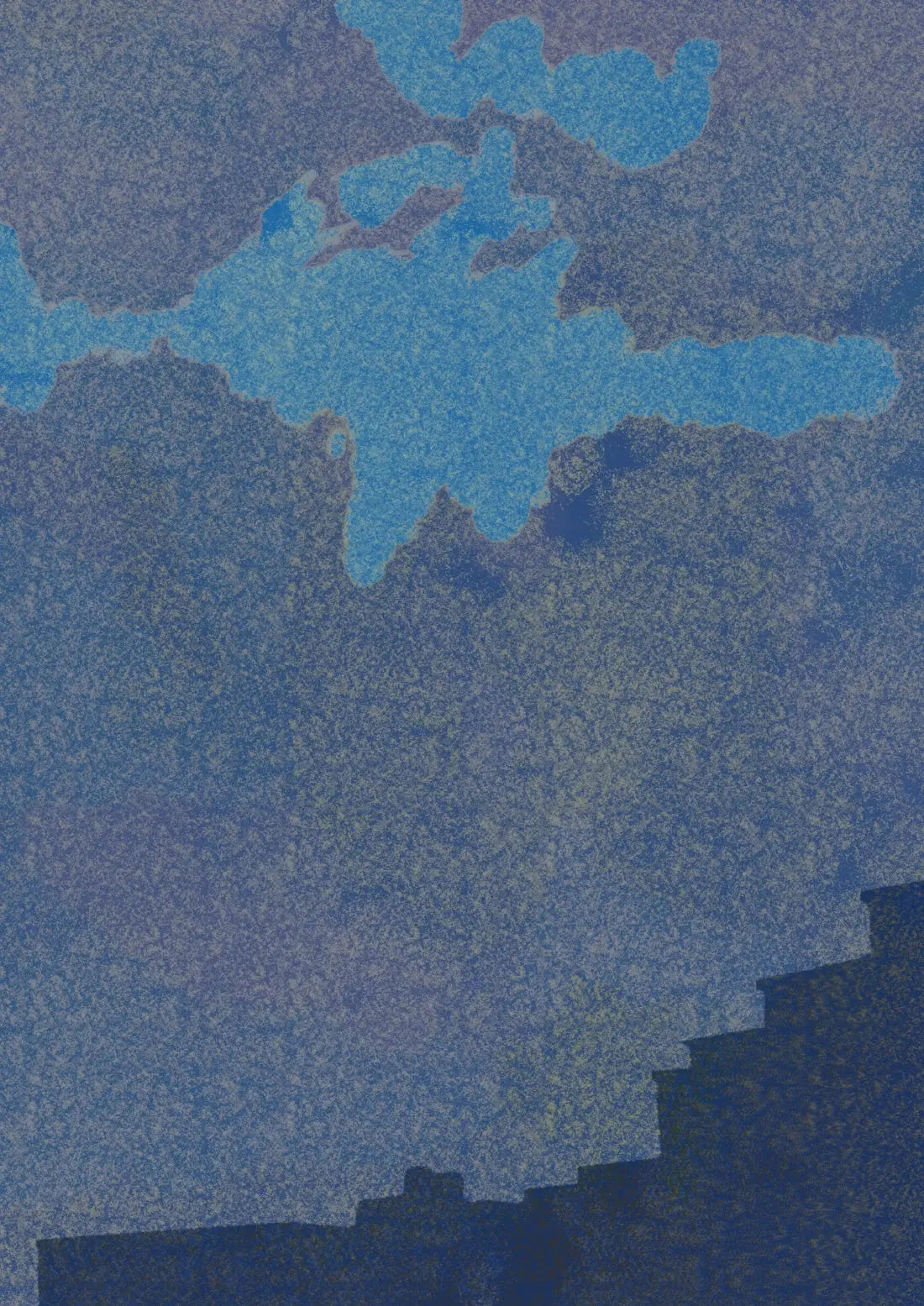 Indigo sunset