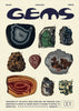 Gems contemporary wall art print by Coveposter - sold by DROOL