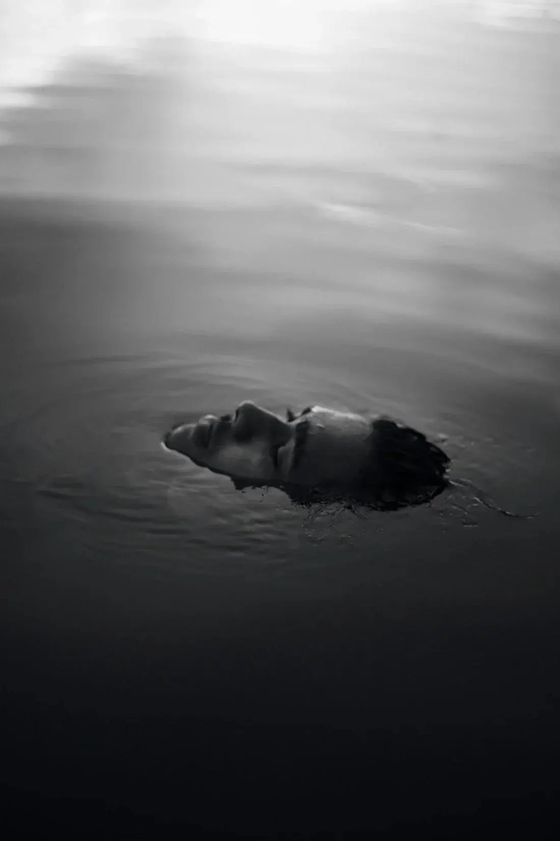Surfacing contemporary wall art print by Thanushan Uthayakumar - sold by DROOL
