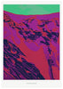 Timanfaya contemporary wall art print by Rikki Hewitt - sold by DROOL