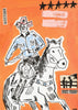 Western contemporary wall art print by Caitlin Flood-Molyneux - sold by DROOL