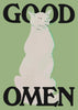 Good Omen (Green) contemporary wall art print by Utsav Verma - sold by DROOL