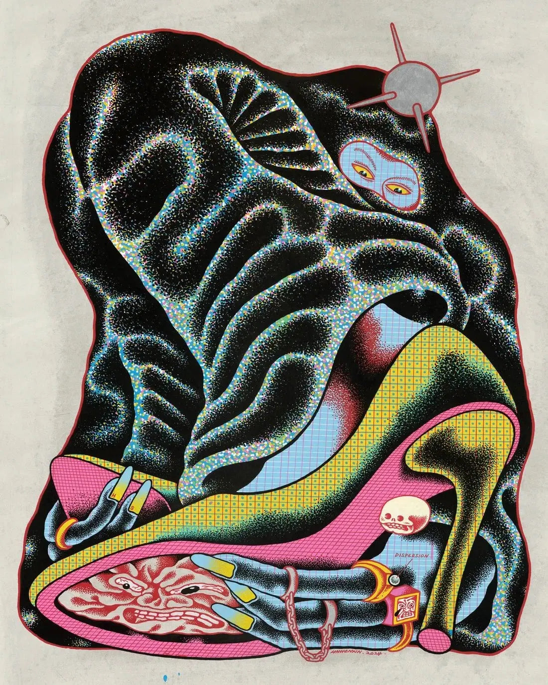 Secret No. 1 - Print by LINWENXIN | DROOL Art Secret No. 1 - Print by LINWENXIN | DROOL Art