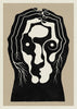 Pilgrim contemporary wall art print by Henrik Delehag - sold by DROOL