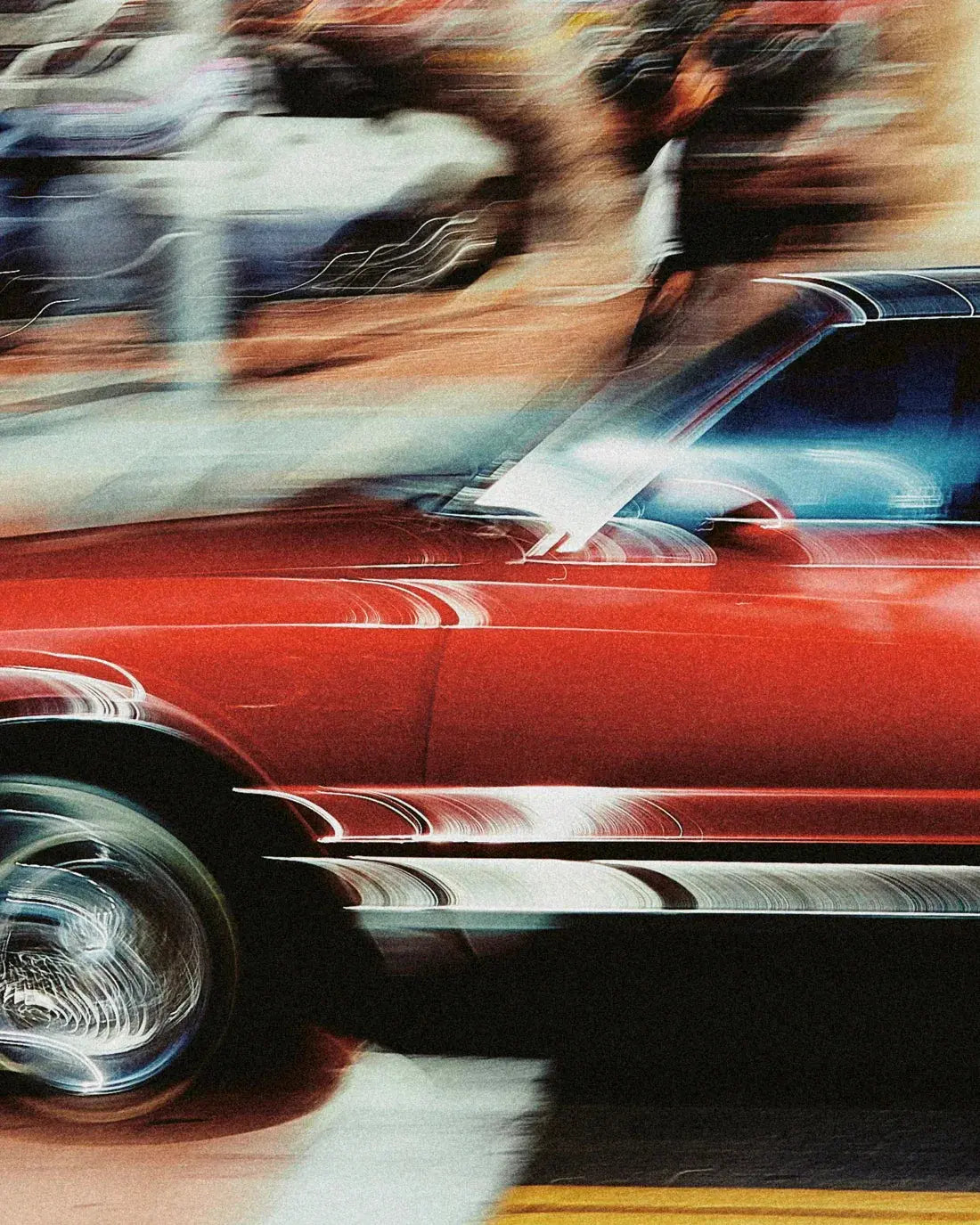 Muscle contemporary wall art print by Bobby Przybylski - sold by DROOL