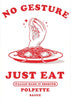 Polpette contemporary wall art print by Alessio Trudu - sold by DROOL