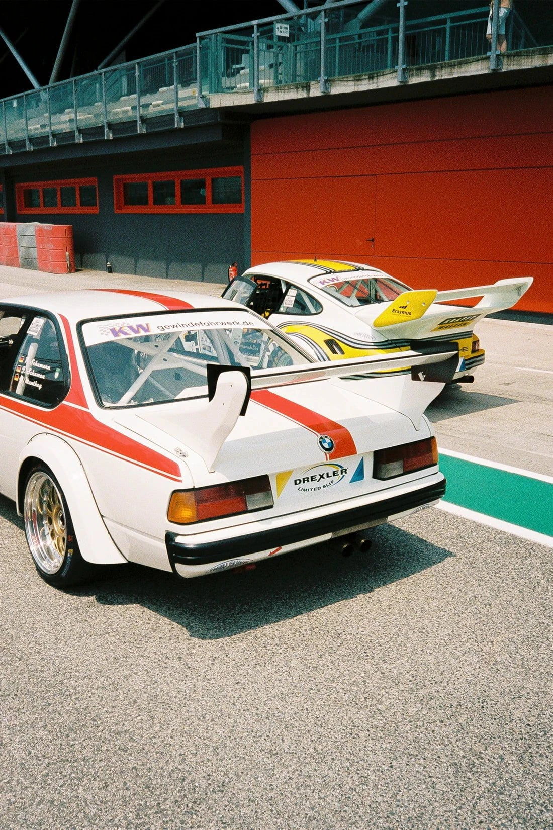 Before The Race in Imola contemporary wall art print by 6.tiff - sold by DROOL