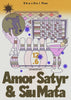 Zhao Dai pres. Amor Satyr & Siu Mata contemporary wall art print by MENSLIES - sold by DROOL