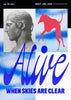 Alive contemporary wall art print by Morgan Hislop - sold by DROOL
