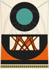 Revolt contemporary wall art print by Tristan Huschke - sold by DROOL