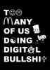 Too Many contemporary wall art print by Ignorance1 - sold by DROOL