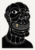 Unseeker contemporary wall art print by Henrik Delehag - sold by DROOL