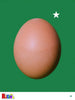 Huevos (Eggs) contemporary wall art print by Miguel Vides - sold by DROOL