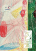 Figures Playing contemporary wall art print by Naia Escribano - sold by DROOL