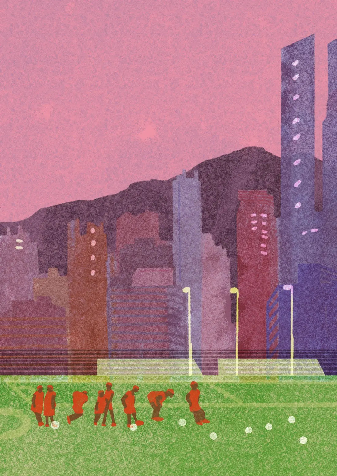 Football pitch, Hong Kong