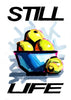 Lemon Life contemporary wall art print by 3WillyT - sold by DROOL