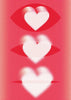 Love Is Blind contemporary wall art print by UESATSU - sold by DROOL