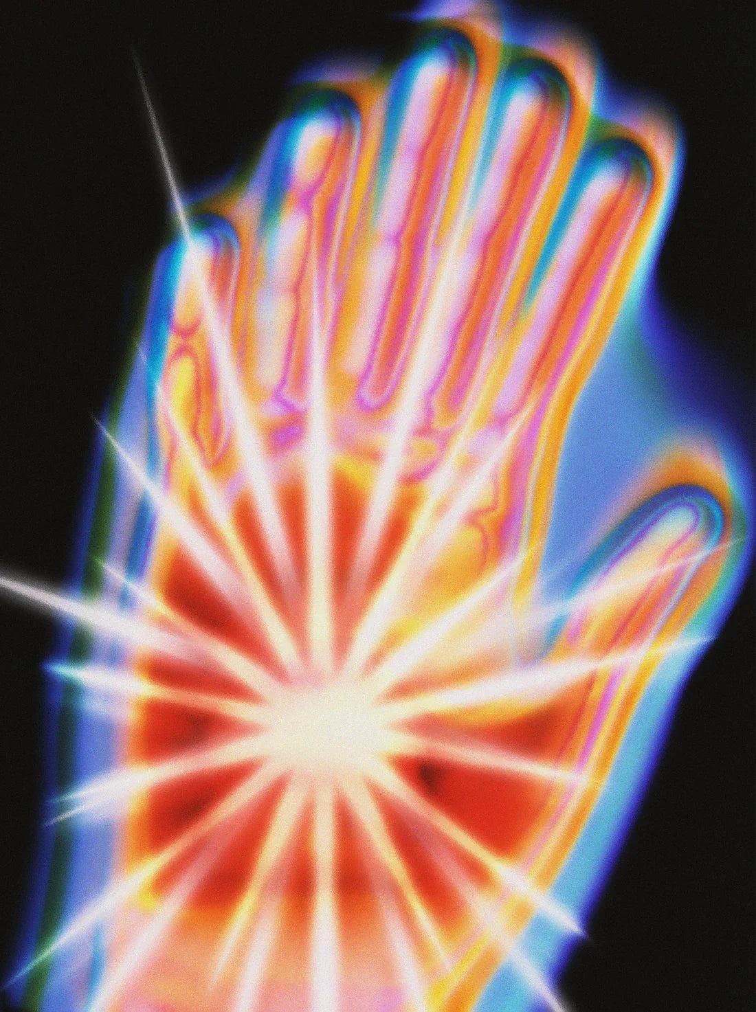 I Found The Light contemporary wall art print by Antoine Paikert - sold by DROOL