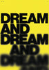 DREAM contemporary wall art print by Brad Mead - sold by DROOL