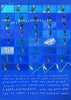 This is not BLUE (happiness dwells) contemporary wall art print by mareykrap - sold by DROOL