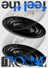 Groove contemporary wall art print by DROOL Collective - sold by DROOL