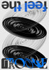 Groove contemporary wall art print by DROOL Collective - sold by DROOL