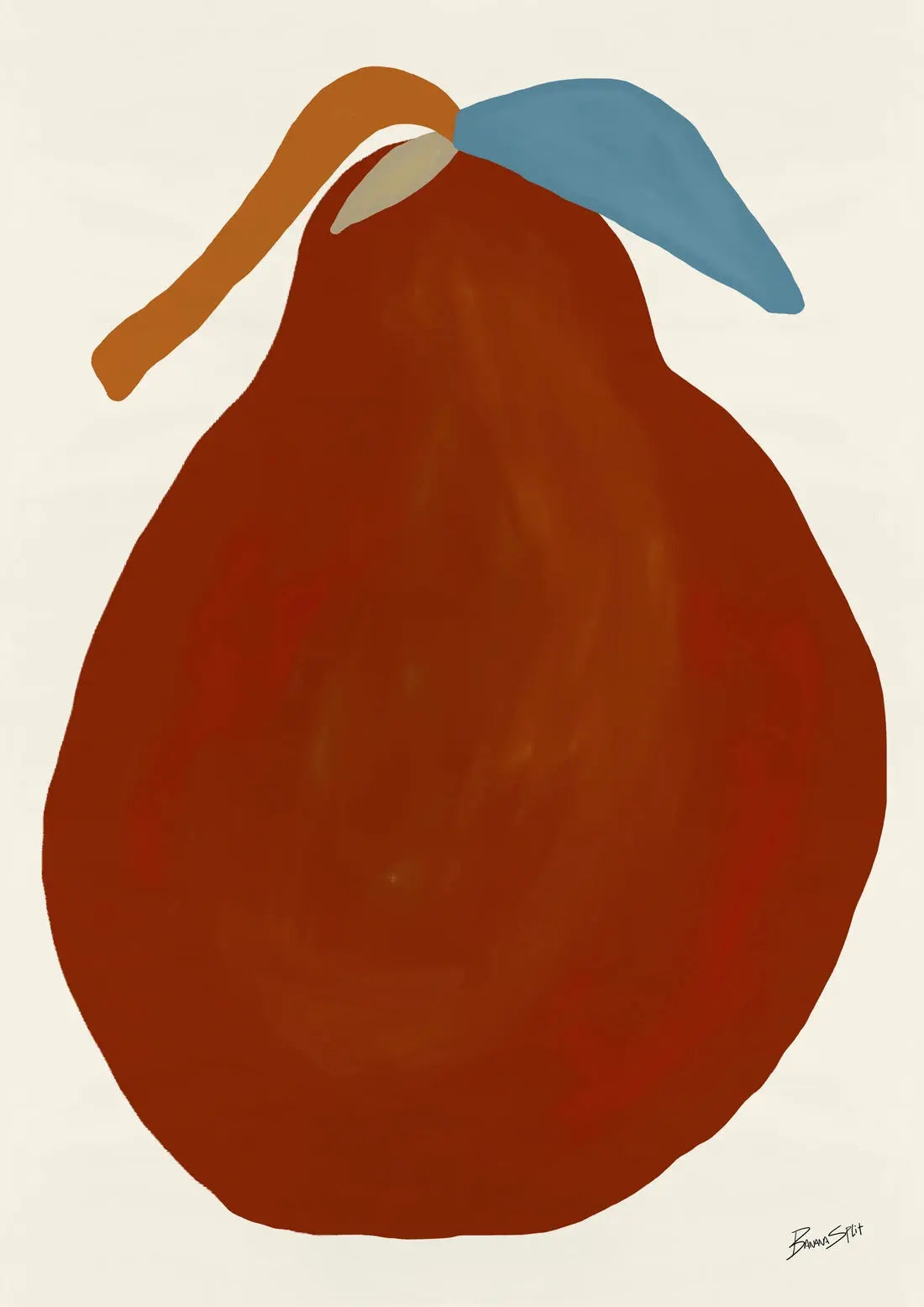 Red Hor Chili Pear