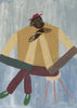 Far Away contemporary wall art print by Studio IMO - sold by DROOL