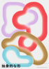 Abstract 02 contemporary wall art print by John Schulisch - sold by DROOL