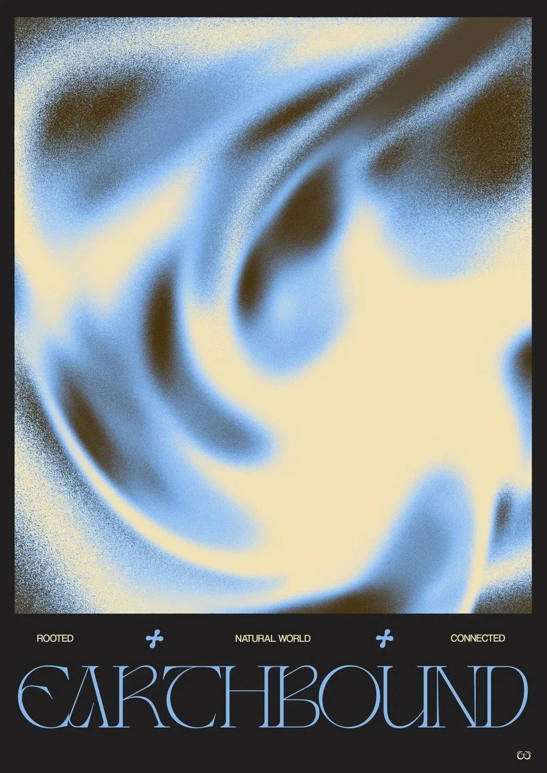Earthbound contemporary wall art print by Coveposter - sold by DROOL