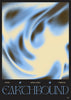 Earthbound contemporary wall art print by Coveposter - sold by DROOL