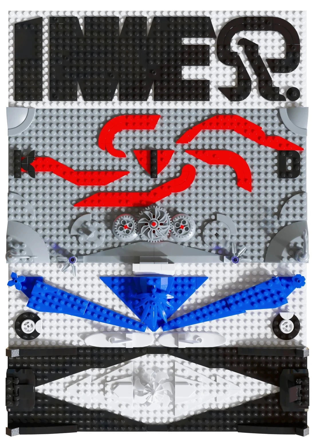 Inner Kid contemporary wall art print by Alessio Borando - sold by DROOL