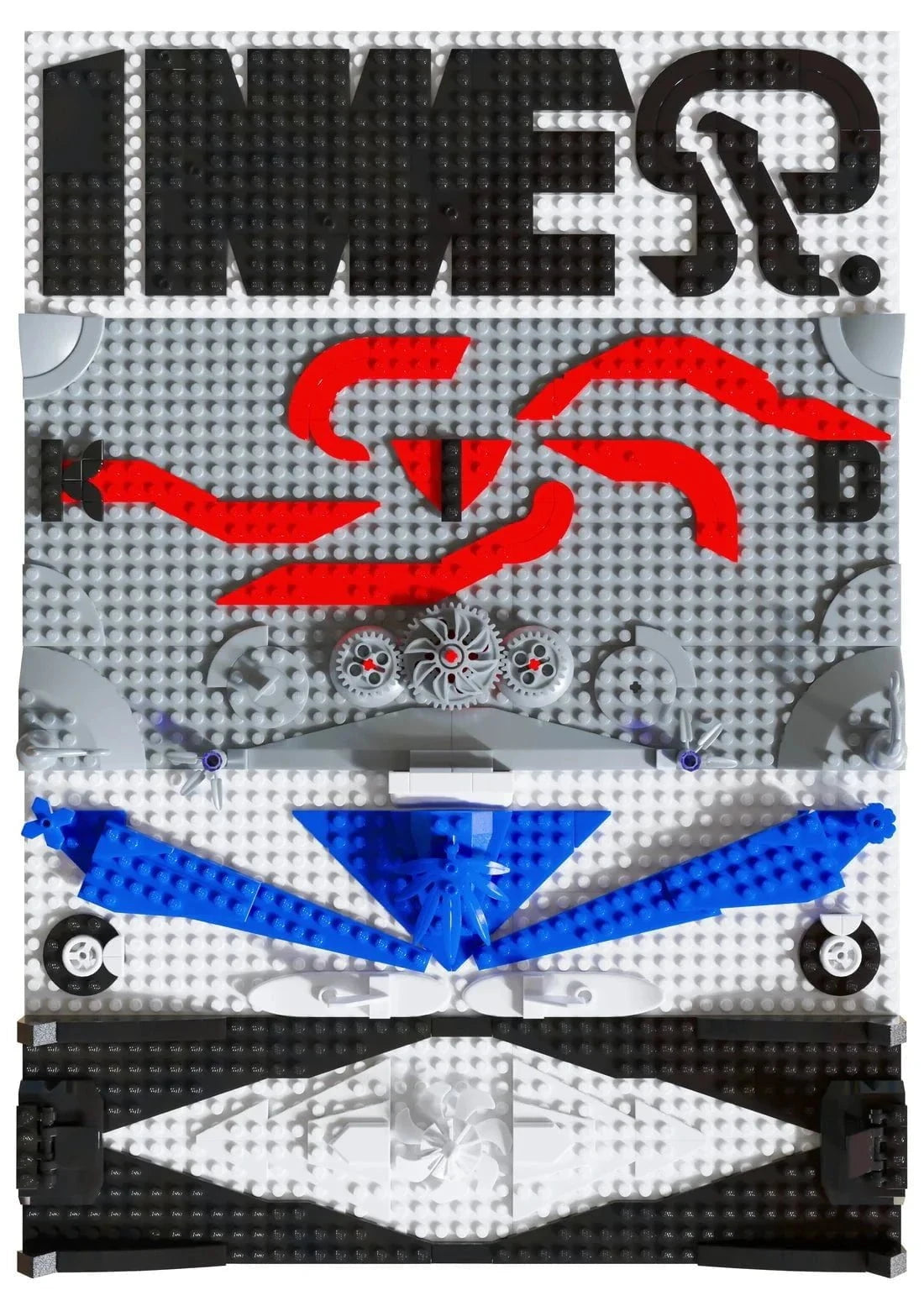 Inner Kid contemporary wall art print by Alessio Borando - sold by DROOL