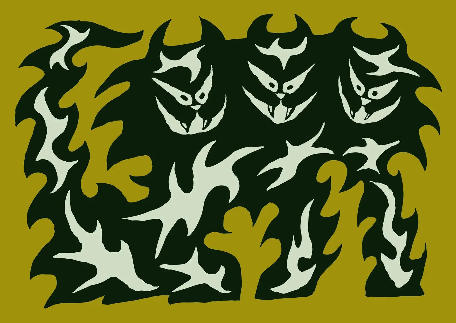 Three Headed Cat