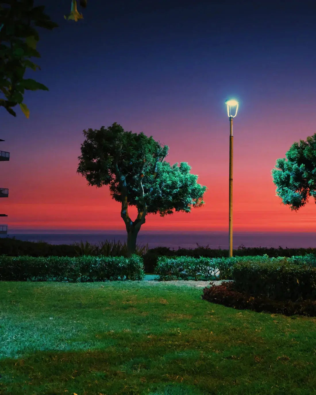 Burning sky contemporary wall art print by Mandy Sham - sold by DROOL