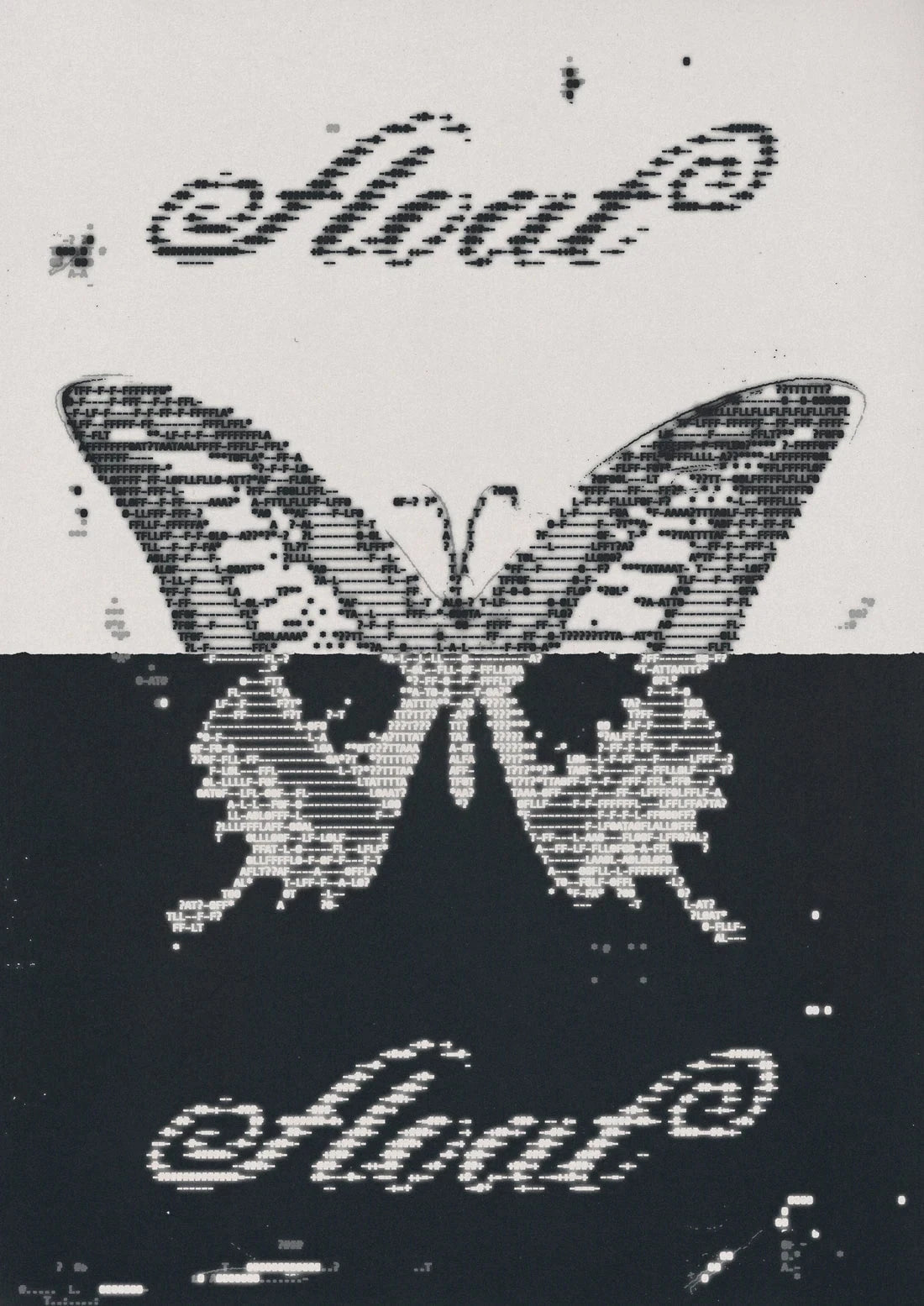 Float B+W contemporary wall art print by KBAR Archive - sold by DROOL