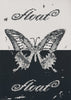 Float B+W contemporary wall art print by KBAR studio - sold by DROOL