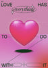 Love Has Everything To Do With It contemporary wall art print by Paulina Almira - sold by DROOL
